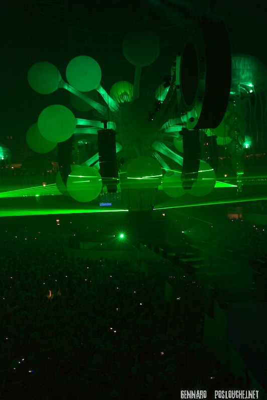 SENSATION - Sobota 6. 6. 2009